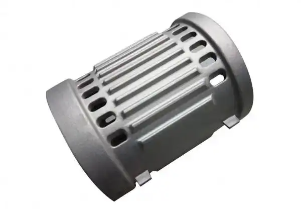 What is the pressure range for low pressure die casting?